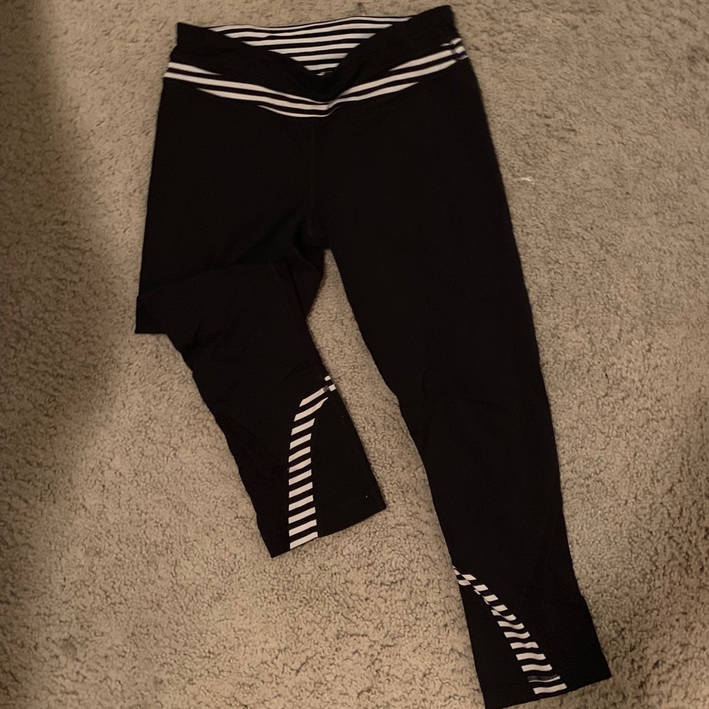 Lulu inspire crop striped